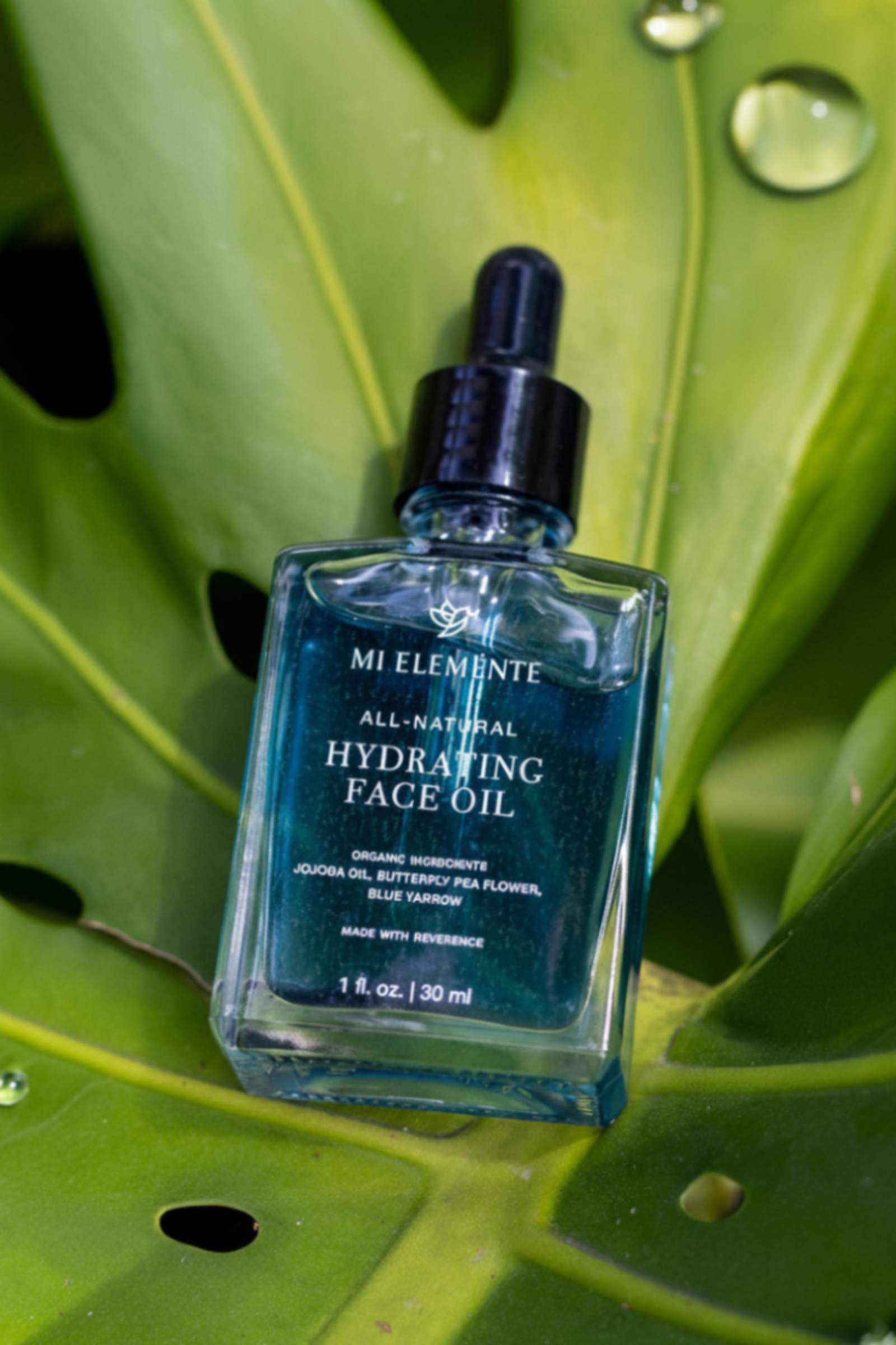 Hydrating Face Oil | Organic Botanical Collagen Booster – MI