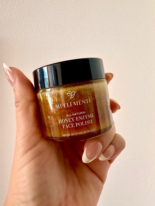 Honey Enzyme Face Polish - Gentle Botanical Exfoliating Cleanser
