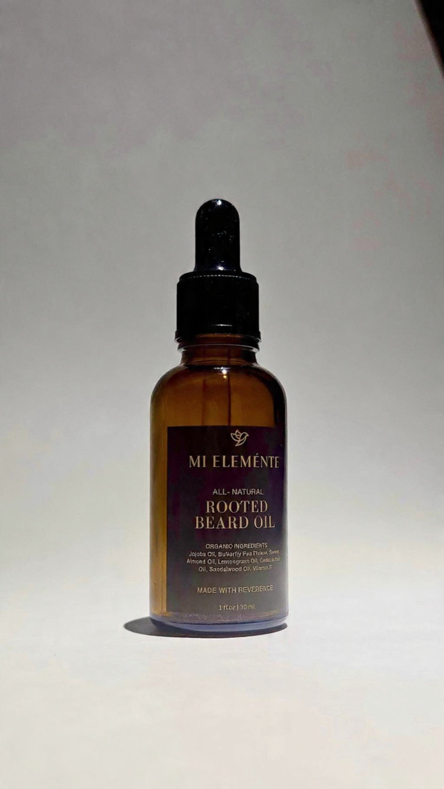 Rooted Beard Oil – Organic, Natural for Hydration, Growth & Healthy Skin