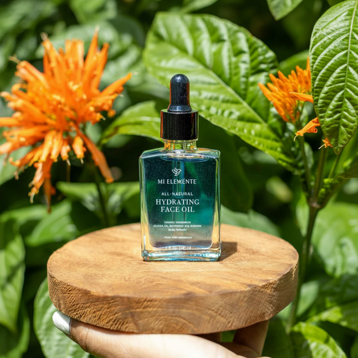 Hydrating Face Oil | Organic Botanical Collagen Booster – MI Hydrating Face Oil | Organic Botanical Collagen Booster – MI